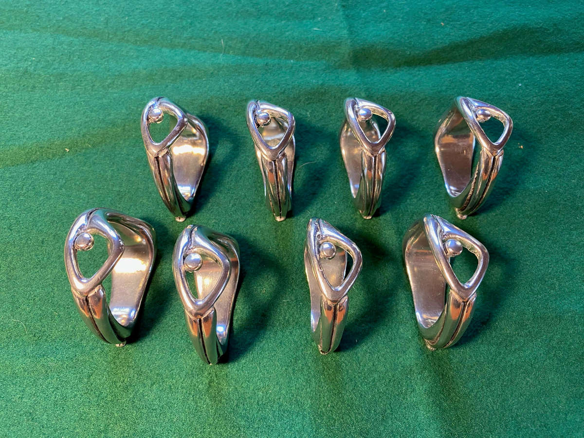 Andy C South African Limited Edition Napkin Holders x8