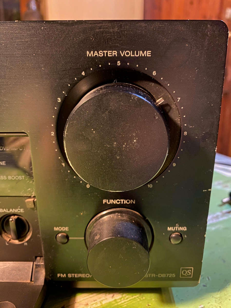 SONY Receiver Dolby Surround STR-DB725 QS