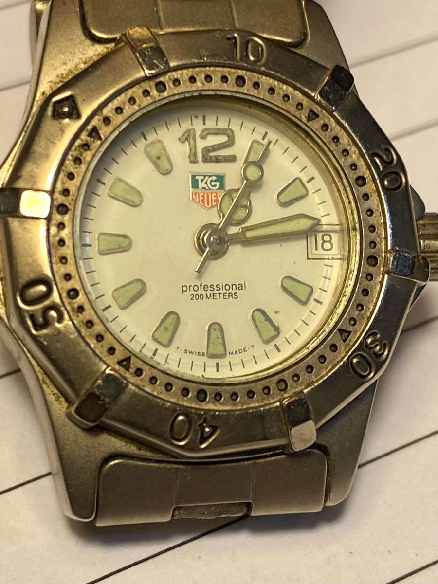 TAG HEUER Professional Ladies