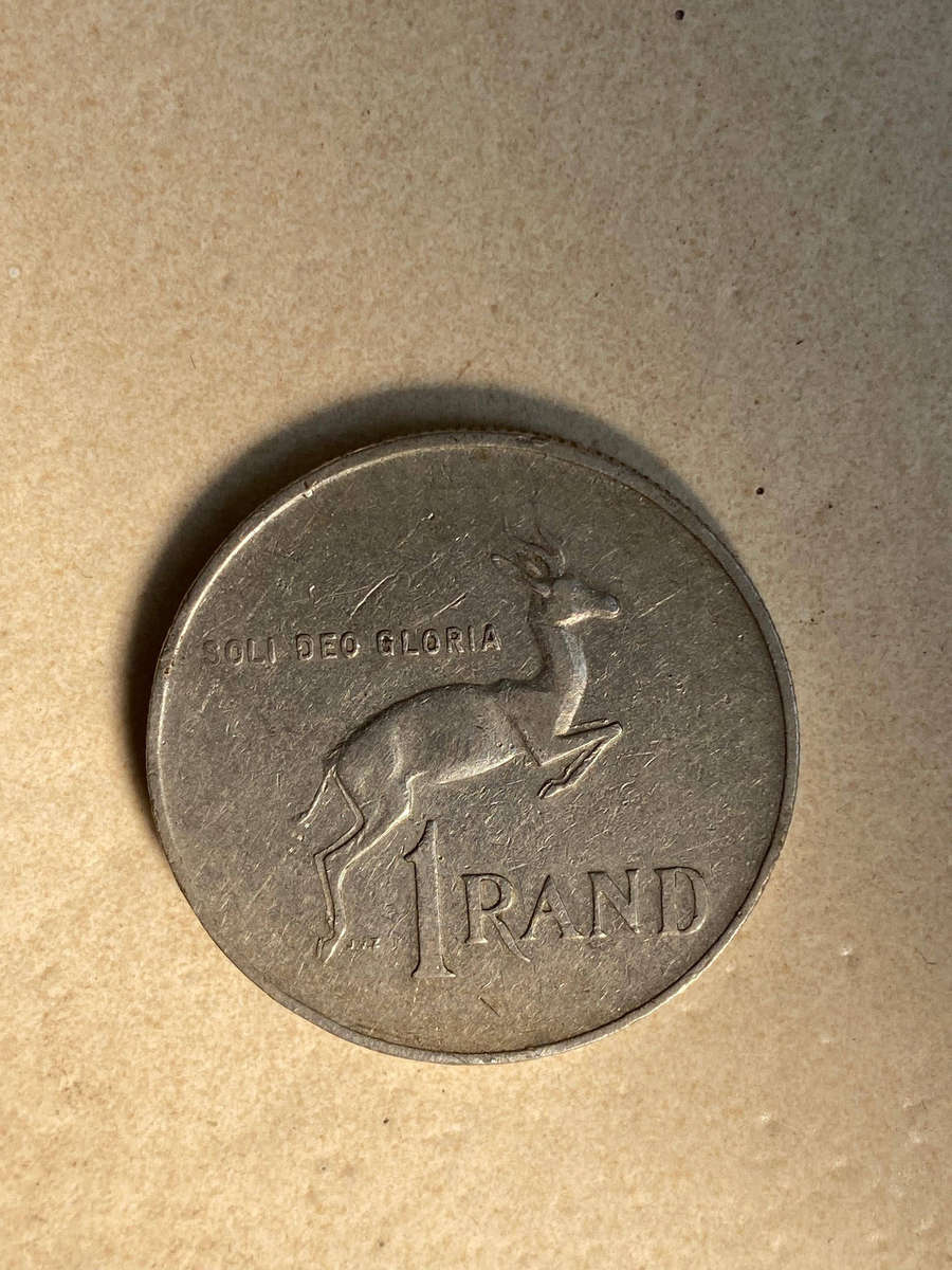 1978 SA Silver R1 Coin