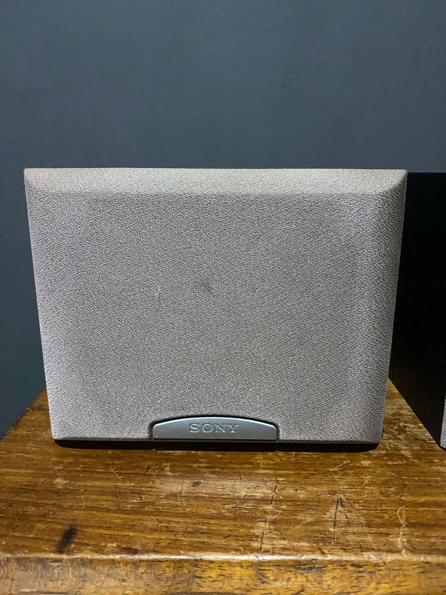 SONY SS-SR-350 SURROUND SOUND SPEAKERS
