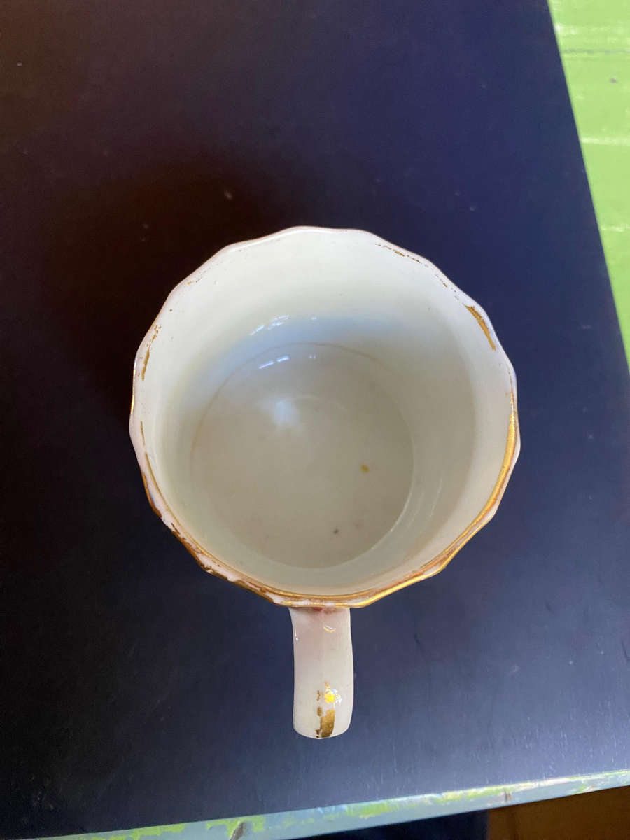 Royal Crown Derby Imari Coffee Cup 1810-1830 Antique Rare