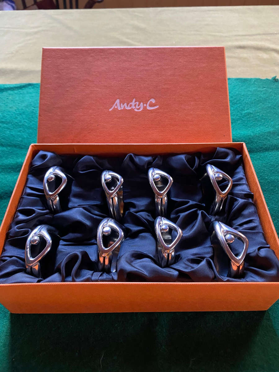 Andy C South African Limited Edition Napkin Holders x8