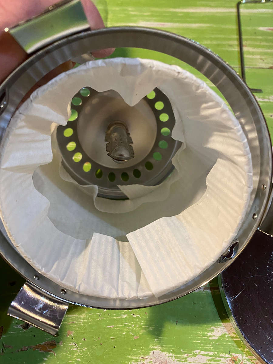 Alva 300CP Gas Lamp - Never Been Used