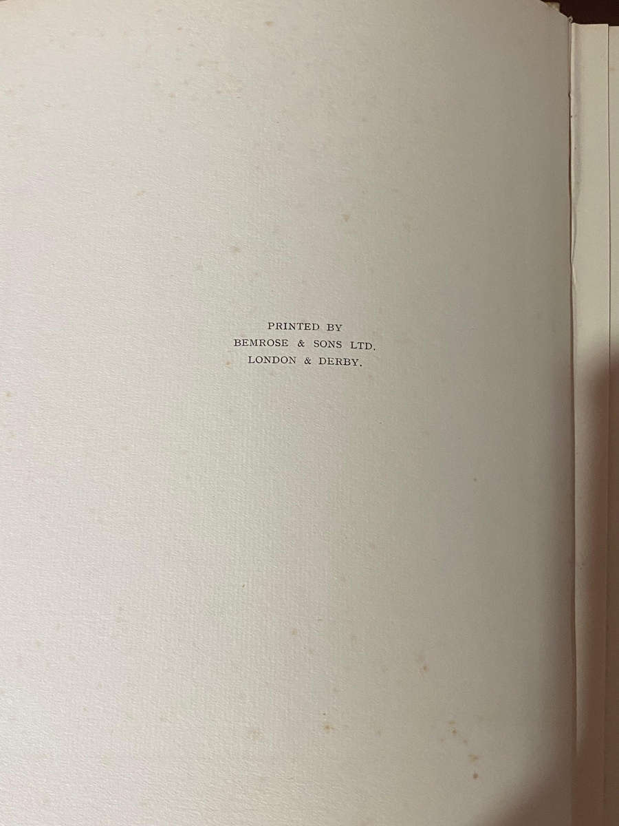 1911 English Pastels 1750-1830 R R M See Limited Edition