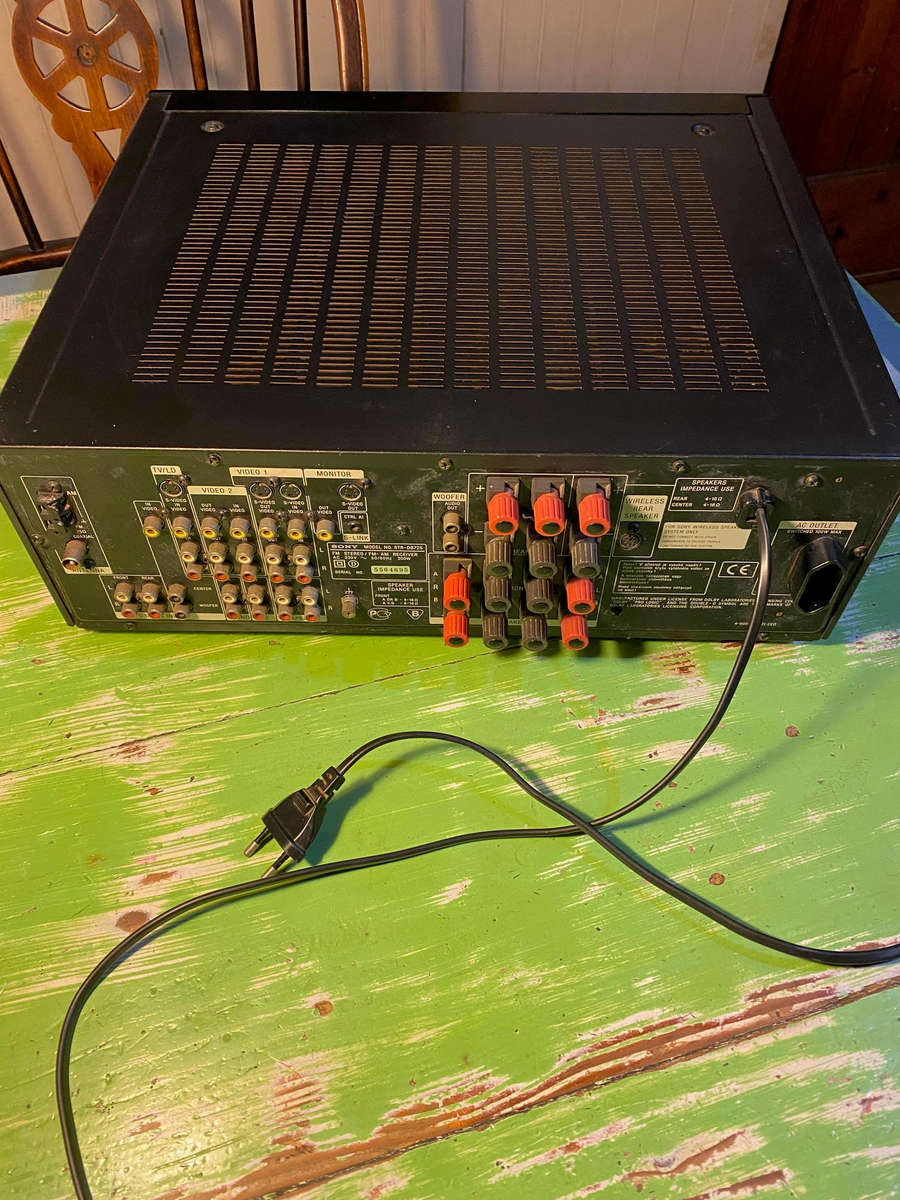 SONY Receiver Dolby Surround STR-DB725 QS