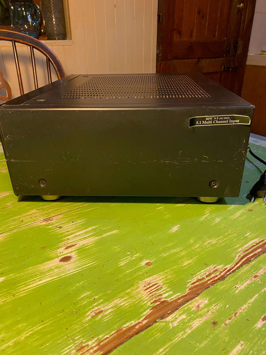 SONY Receiver Dolby Surround STR-DB725 QS