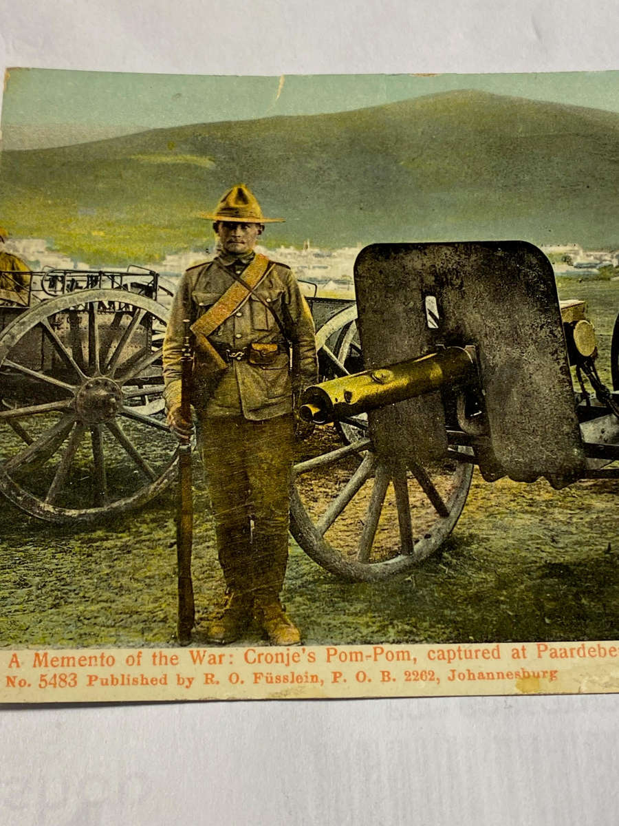 Rare South African Postcards x2