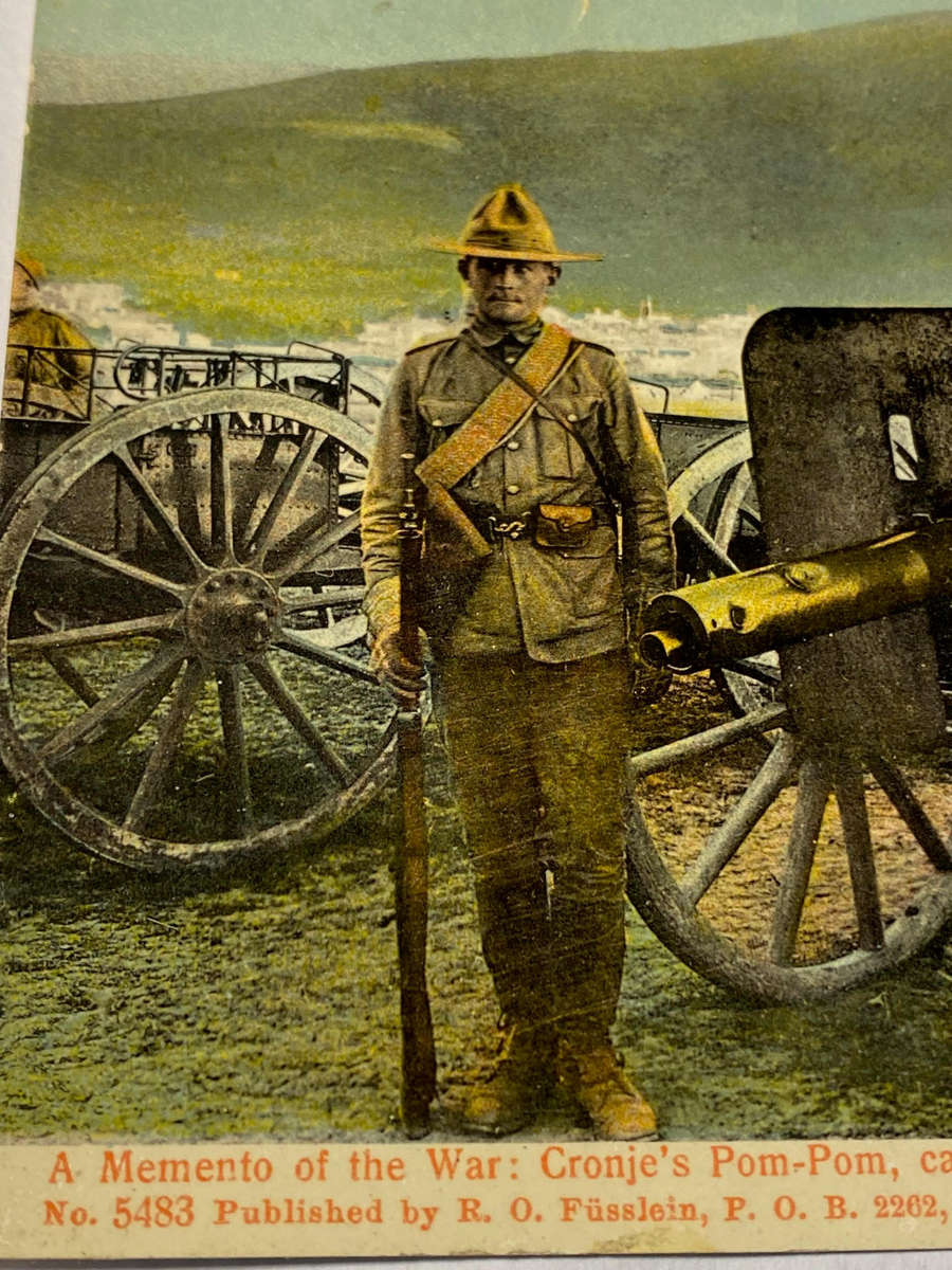 Rare South African Postcards x2