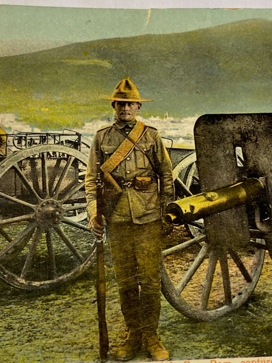 Rare South African Postcards x2