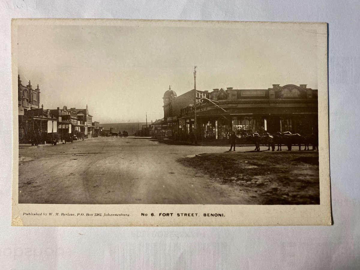 Rare South African Postcards x2