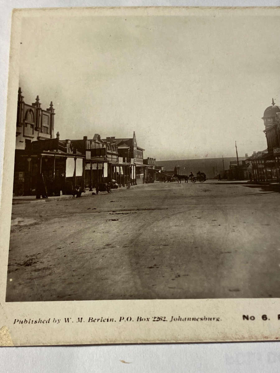 Rare South African Postcards x2