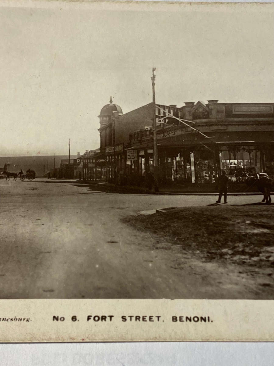 Rare South African Postcards x2