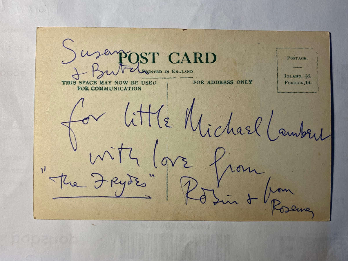 Rare South African Postcards x2