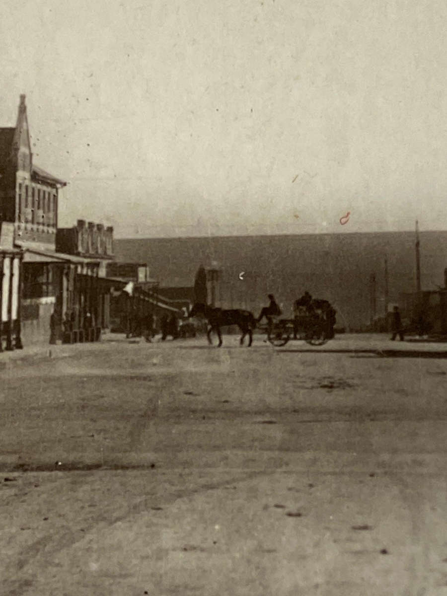 Rare South African Postcards x2