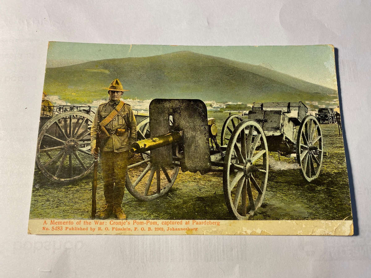 Rare South African Postcards x2