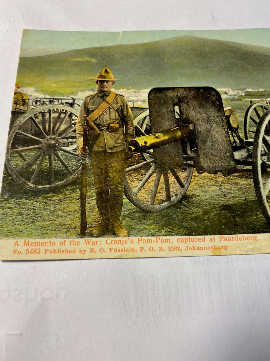 Rare South African Postcards x2