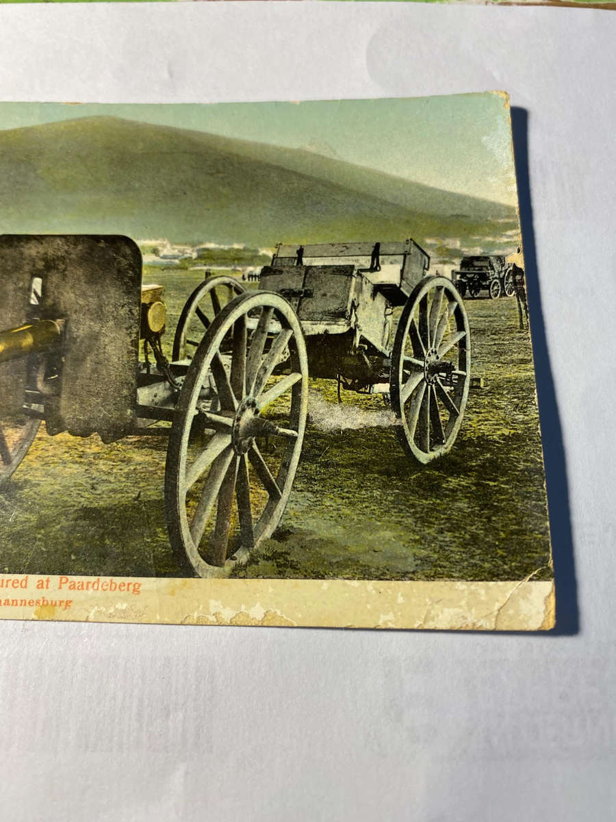 Rare South African Postcards x2