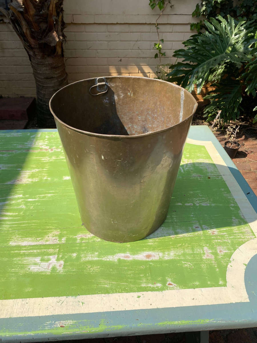 Brass Bucket