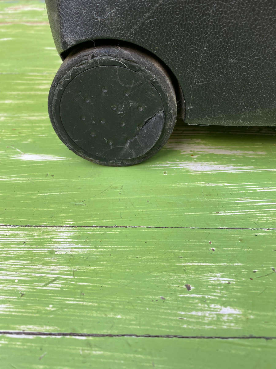 Vintage Samsonite Hard Shell Suitcase