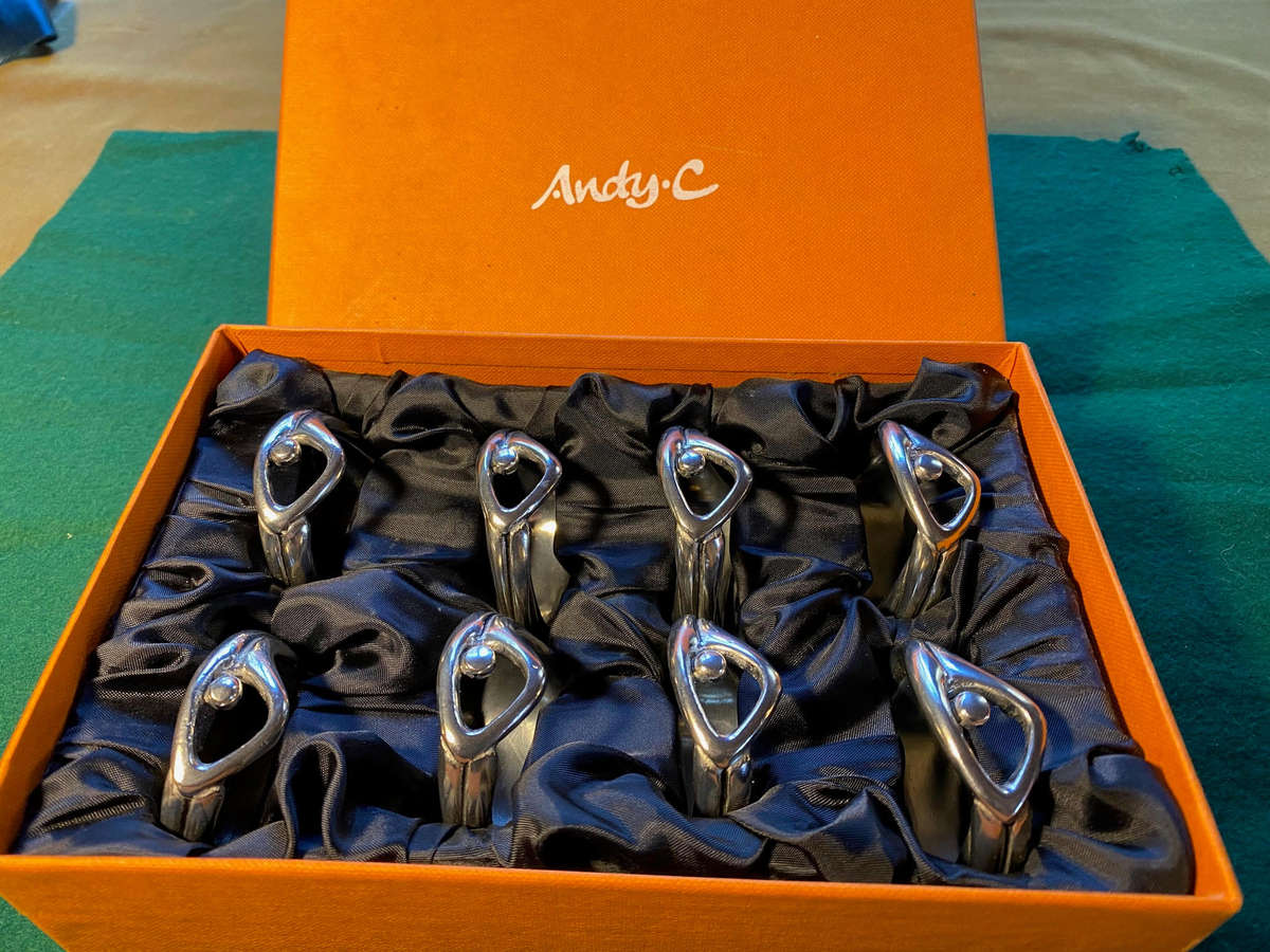 Andy C South African Limited Edition Napkin Holders x8