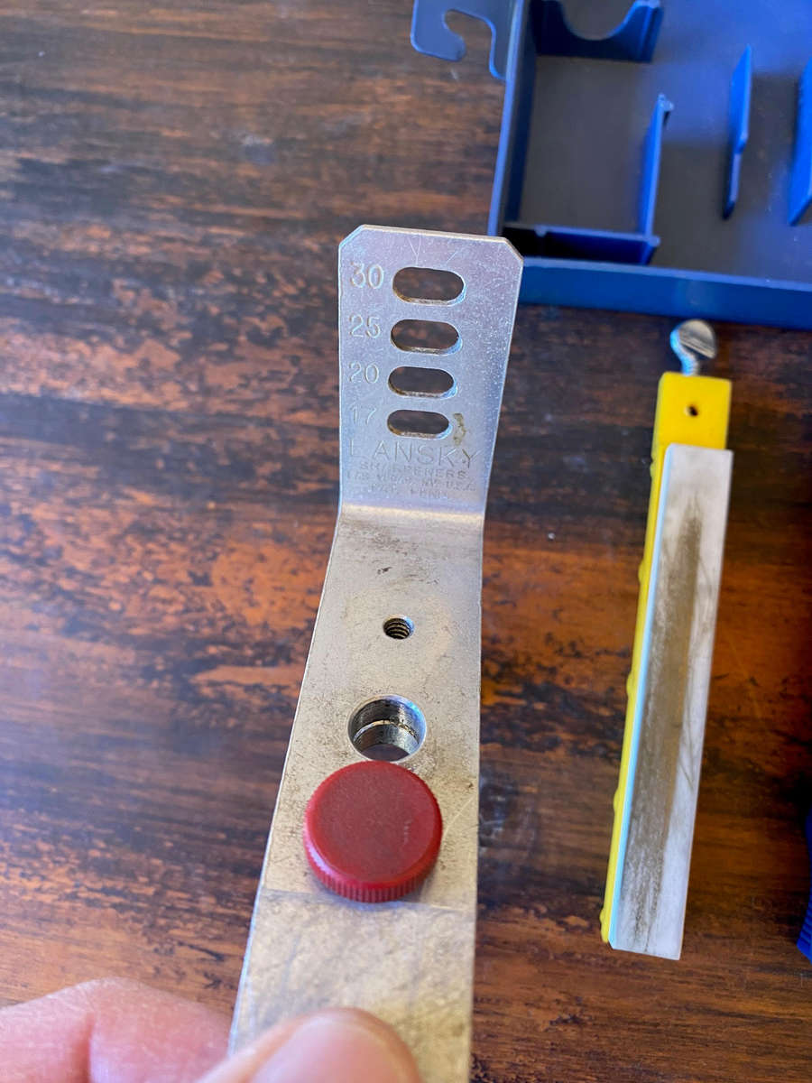 Lansky Deluxe System Precision Knife Sharpening Kit