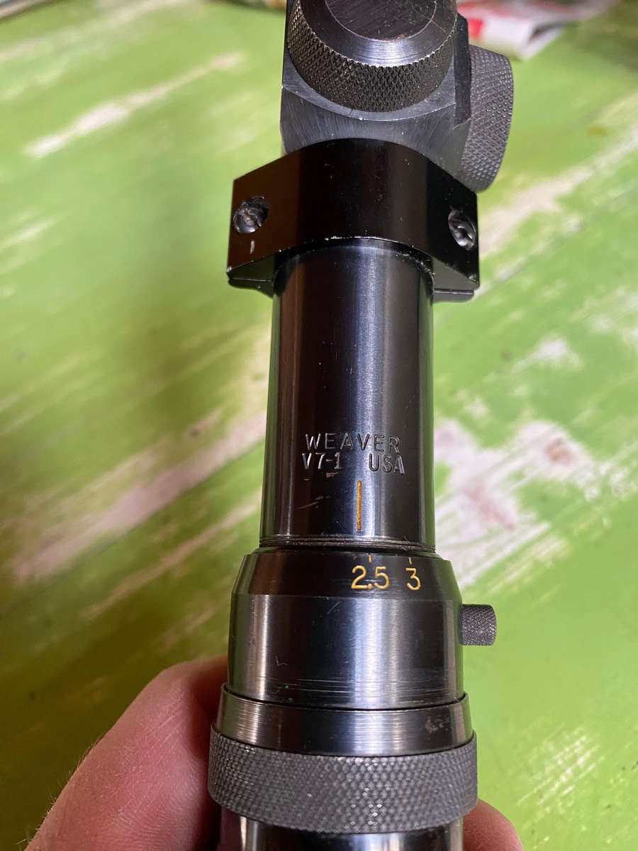 Weaver V7 - 1 Rifle Scope USA