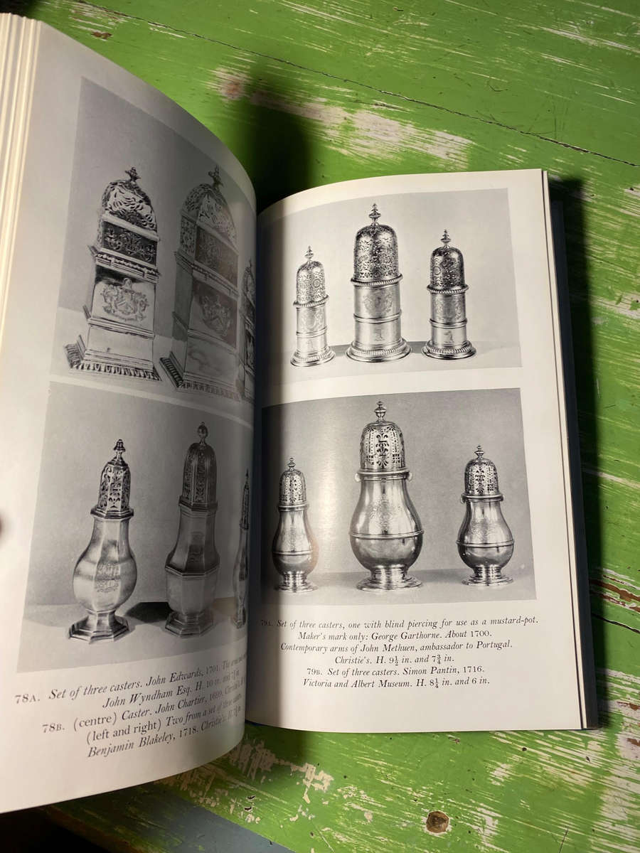 HUGUENOT SILVER IN ENGLAND 1688-1727 BY J F HAYWARD 1959 HARDBACK BOOK