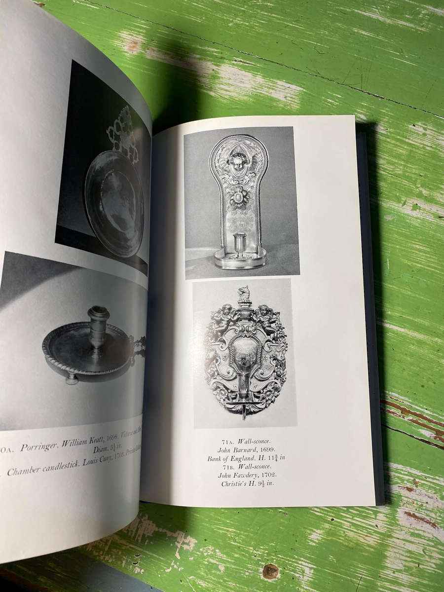 HUGUENOT SILVER IN ENGLAND 1688-1727 BY J F HAYWARD 1959 HARDBACK BOOK