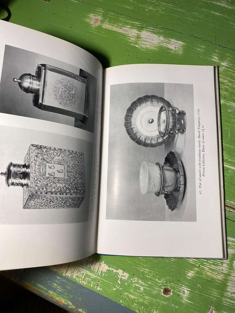 HUGUENOT SILVER IN ENGLAND 1688-1727 BY J F HAYWARD 1959 HARDBACK BOOK