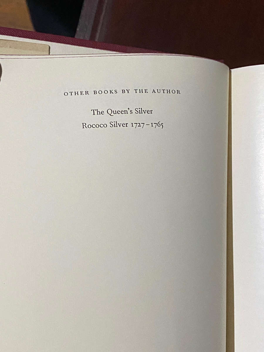 LONDON GOLDSMITHS, 1697-1837: Their Marks...GRIMWADE - 2nd Edition