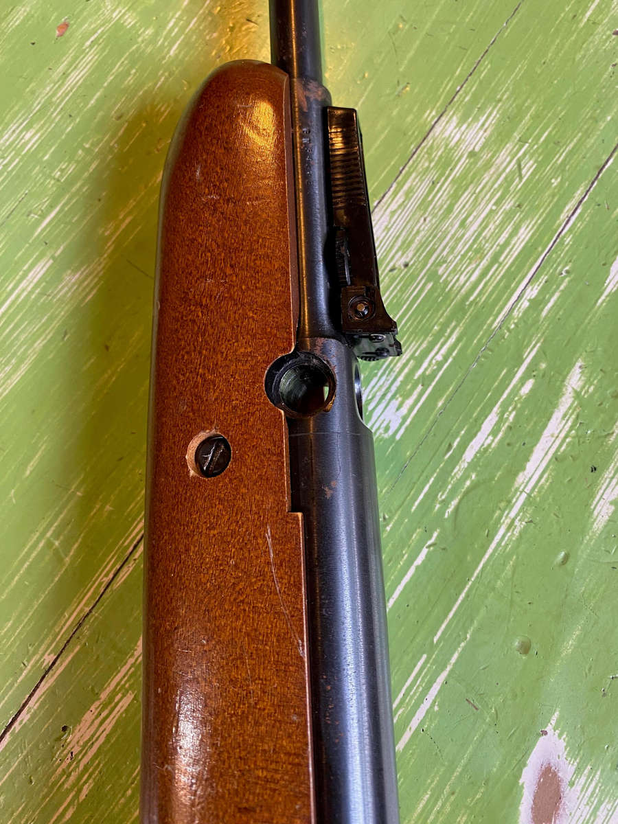 BSA Airsporter .22 cal MK7 (not working)