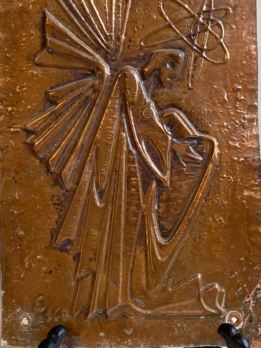 Ernest Ullmann - Angel 1964 - Copper Plate