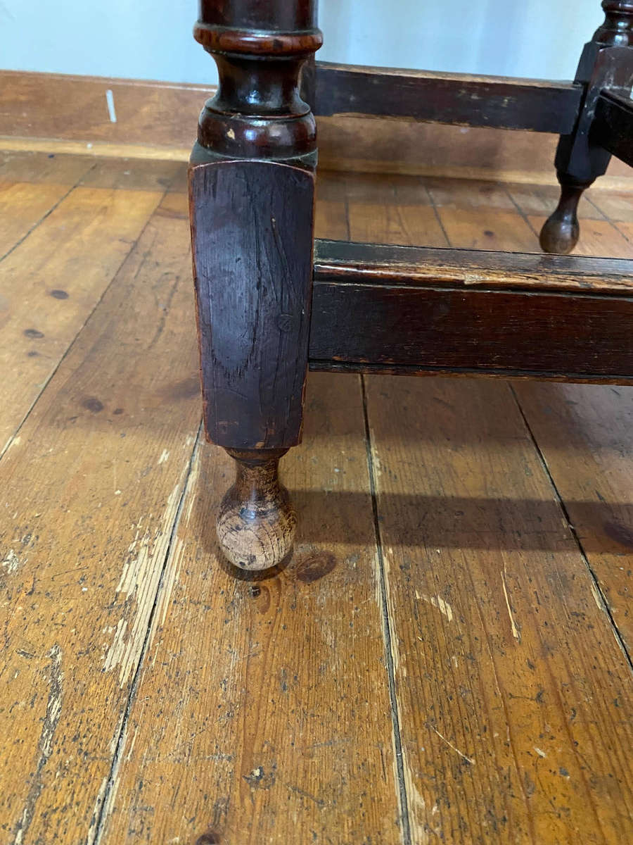17th century Oak Side Table