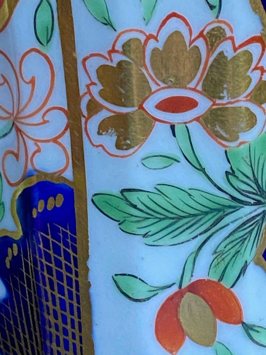 Royal Crown Derby Imari Coffee Cup 1810-1830 Antique Rare