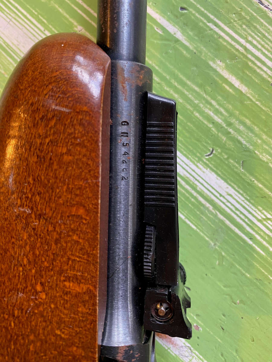 BSA Airsporter .22 cal MK7 (not working)