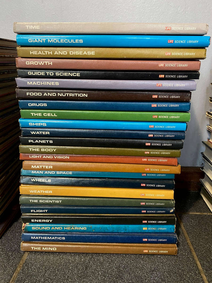 Vintage- Life Science Library Collection 24 Books