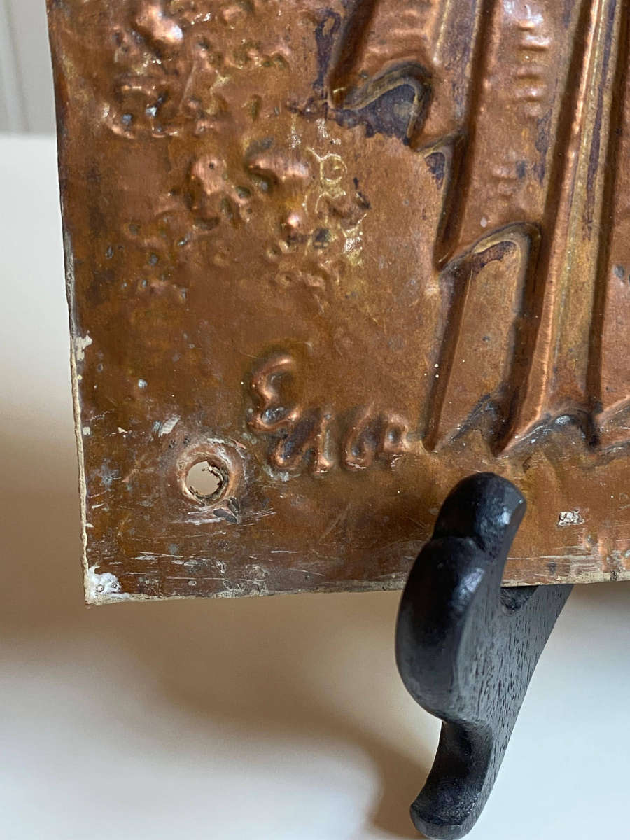 Ernest Ullmann - Angel 1964 - Copper Plate