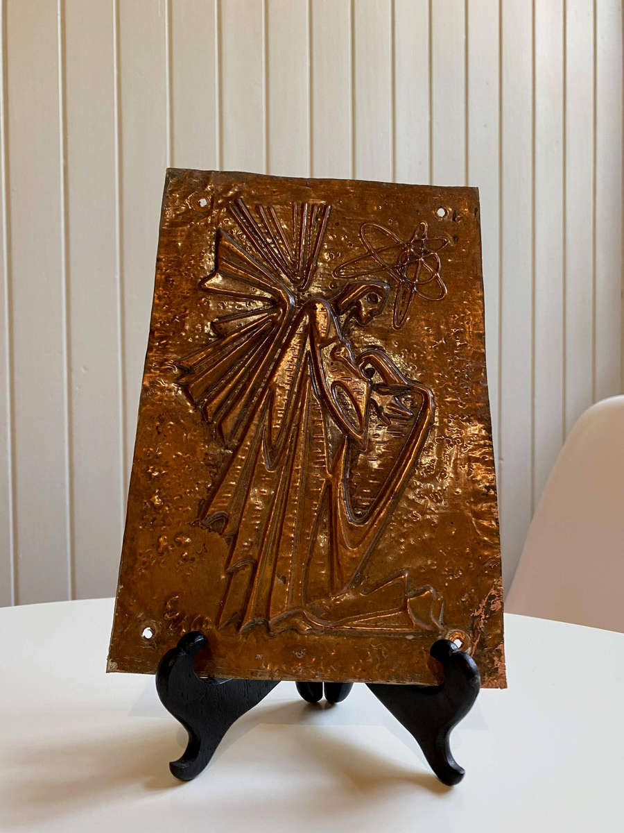 Ernest Ullmann - Angel 1964 - Copper Plate