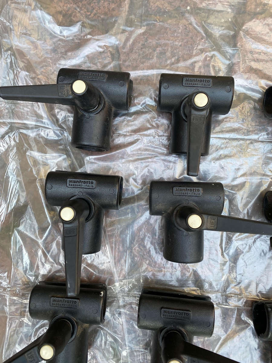 manfrotto Tube T-Joint Mount Clamps x14