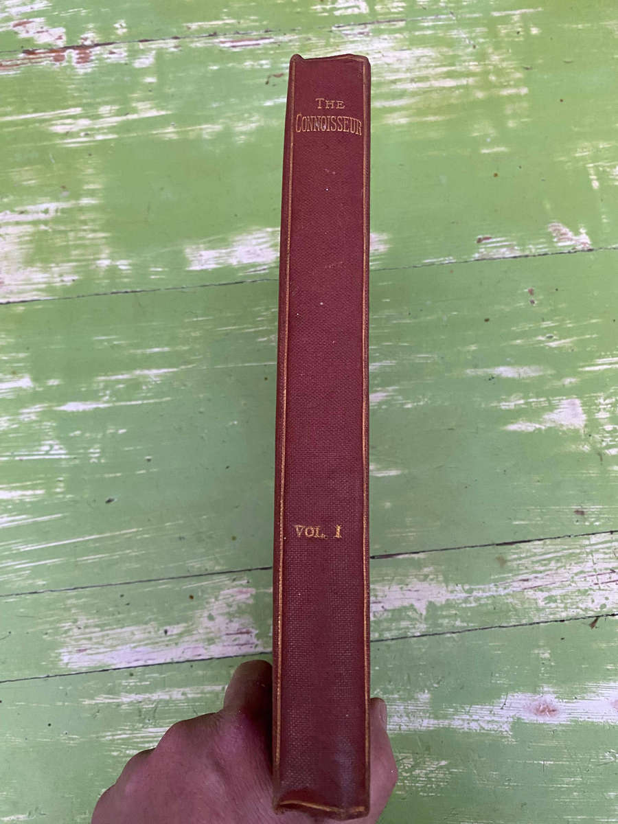 The Connoisseur An Illustrated Magazine For Collectors 1902