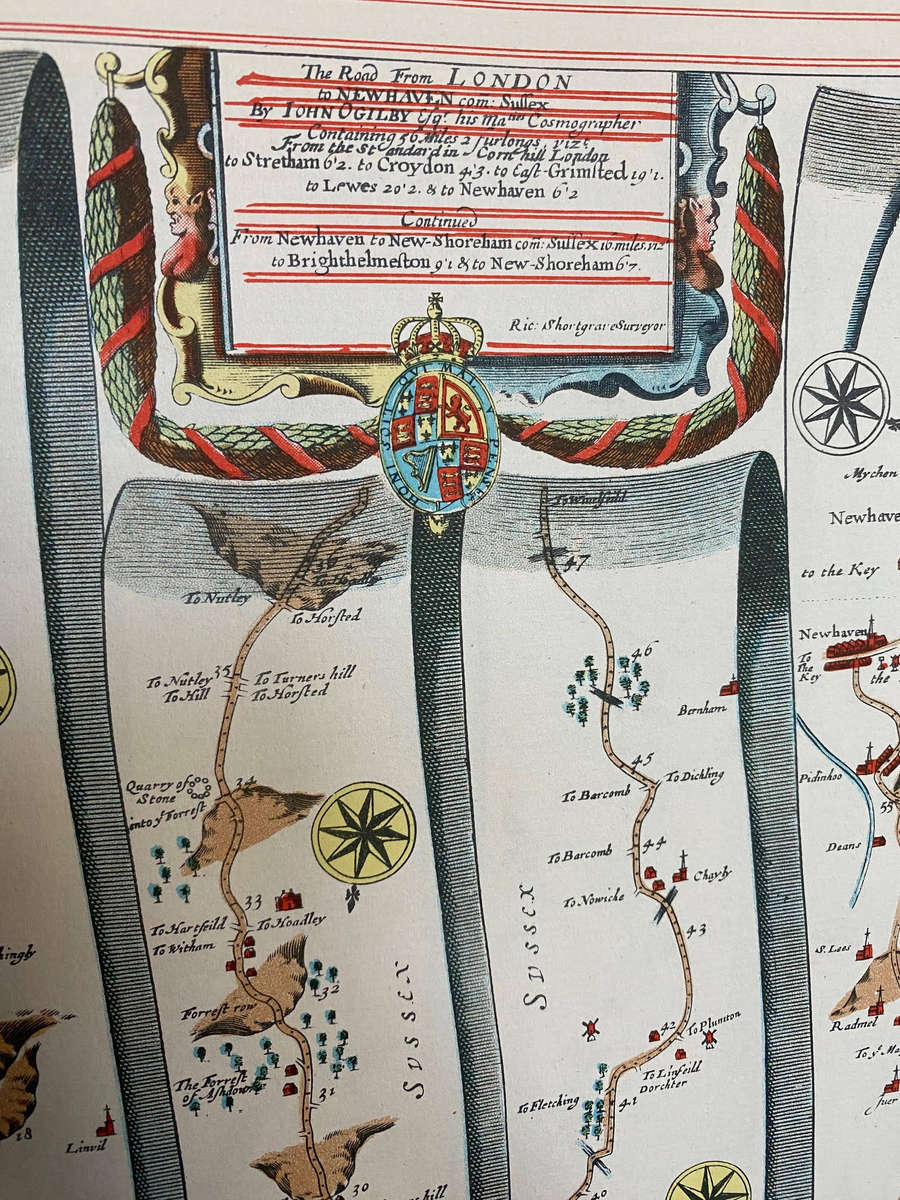 Britannia Volume the First or an Illustration of the Kingdom of England and Dominion of Wales 1939