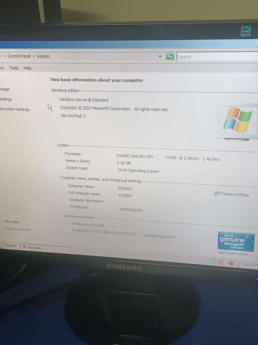Intel Xeon Desktop PC Server