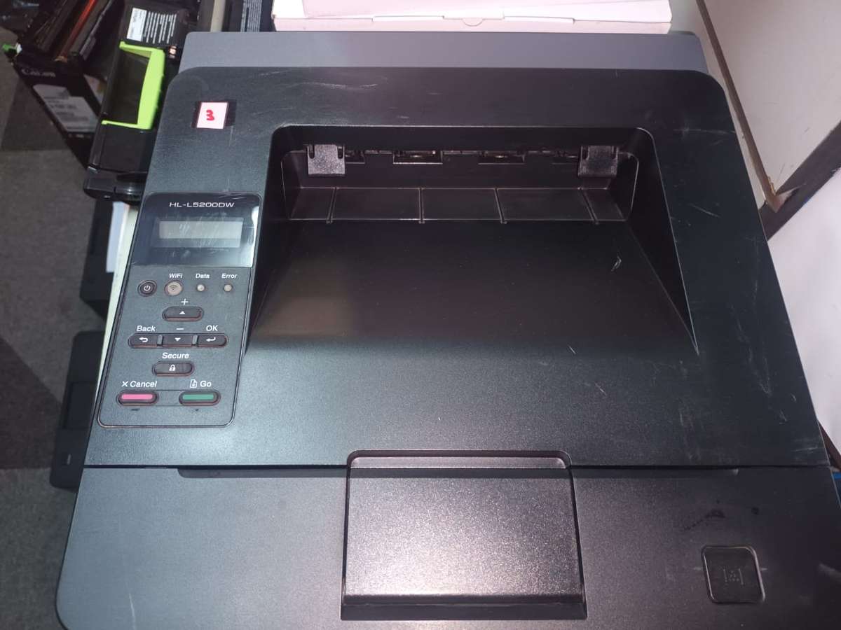 Brother HL-L5200DW A4 WIFI Mono Laser Printer