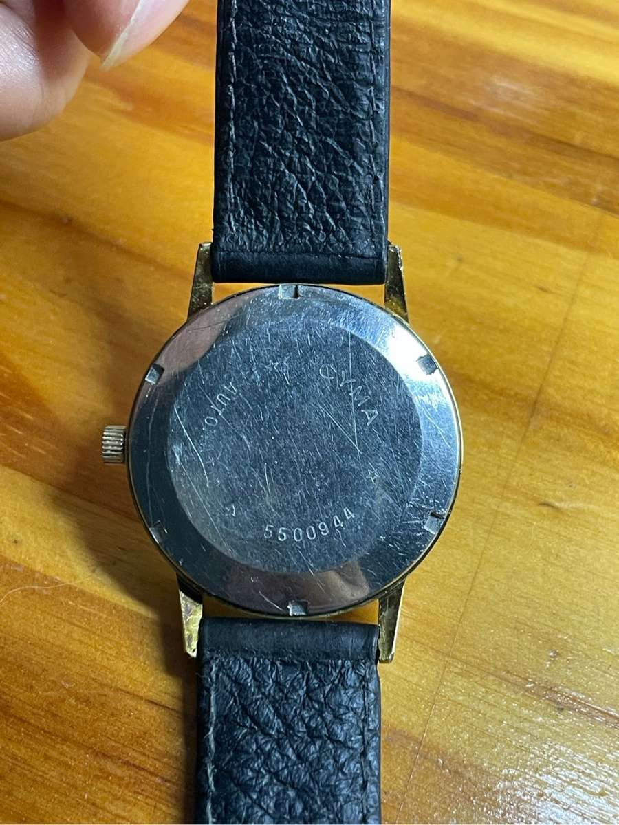 Cyma automatic watch