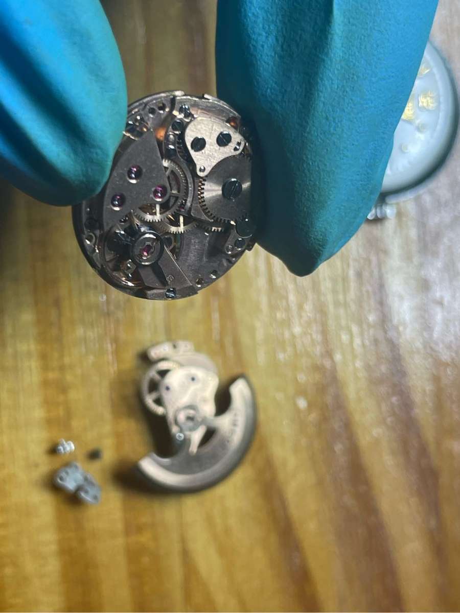 Omega, Heuer and eterna ladies watch movement spare
