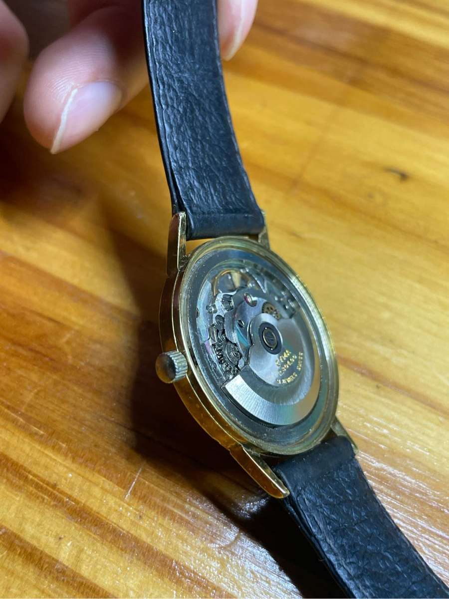 Cyma automatic watch