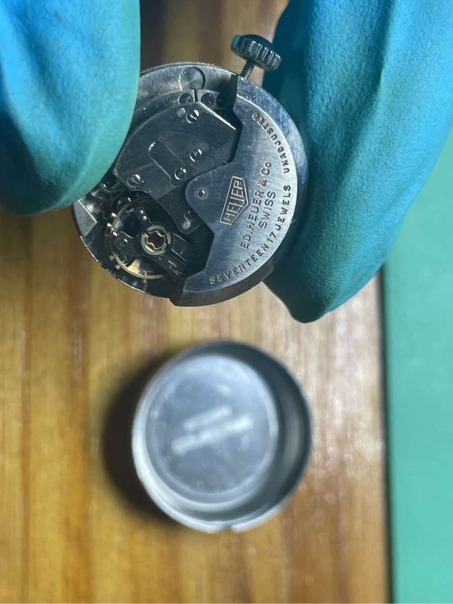 Omega, Heuer and eterna ladies watch movement spare