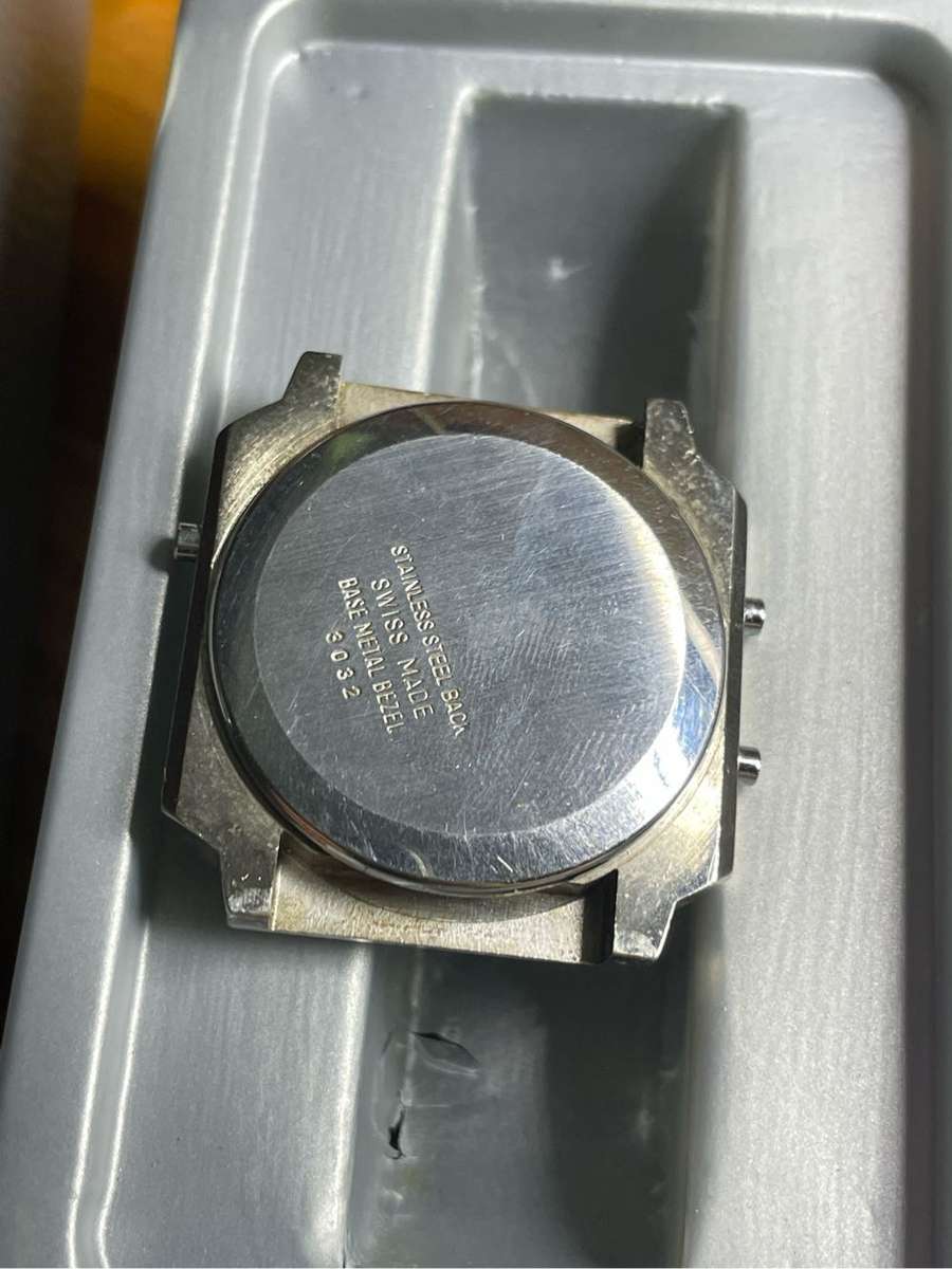 Buler LCD quartz watch (not working)