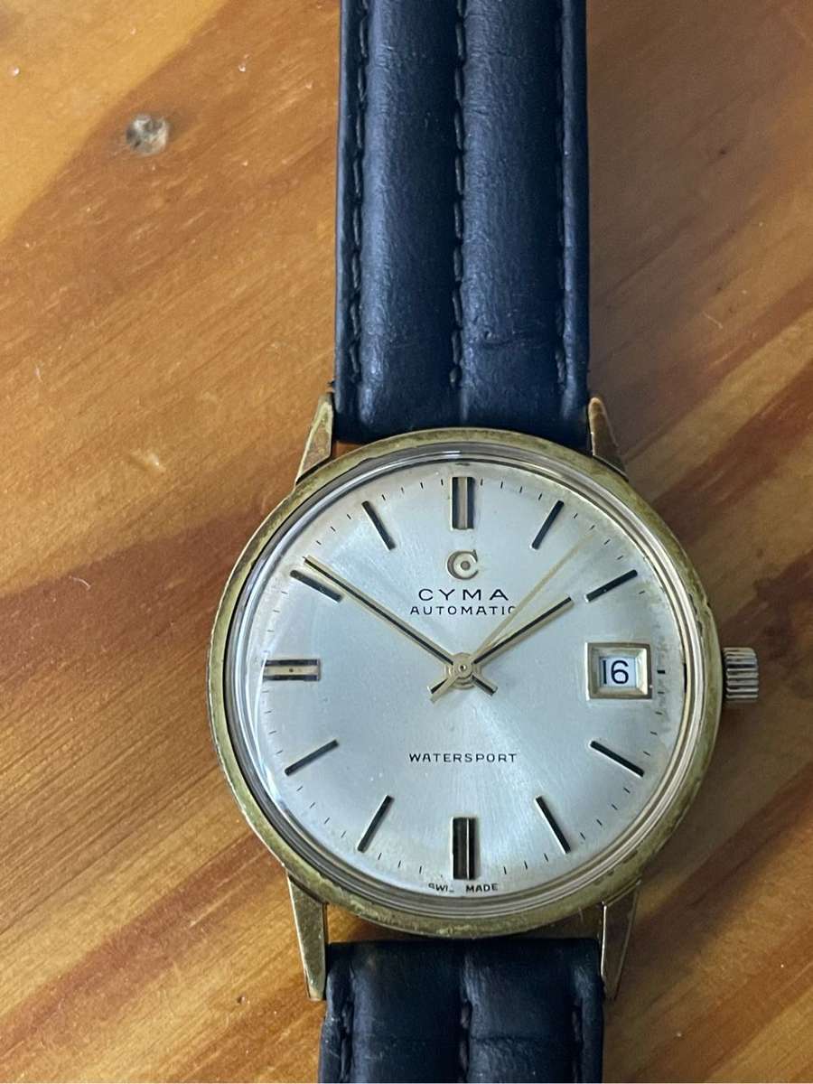 Cyma automatic watch